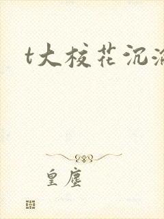 t大校花沉沦