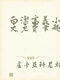 白洁高义小说全文免费笔趣阁在线阅读