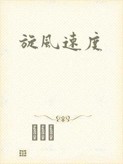 旋风速度