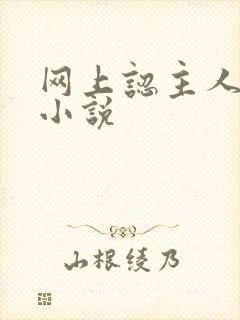网上认主人调教小说