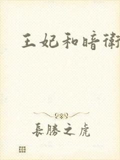 王妃和暗卫野H
