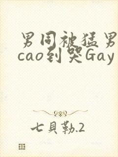 男同被猛男房东cao到哭Gay封面