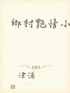 乡村艳情小说