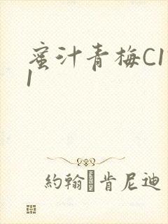 蜜汁青梅C1V1