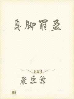 臭脚罗盈封面