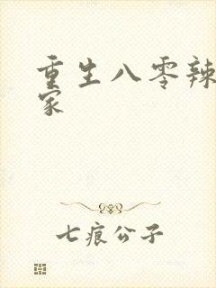 重生八零辣妻当家
