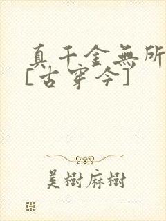真千金无所畏惧[古穿今]封面