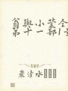 翁与小莹全目录第十一部1章