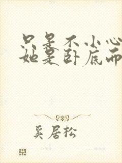 只是不小心发现她是卧底而已