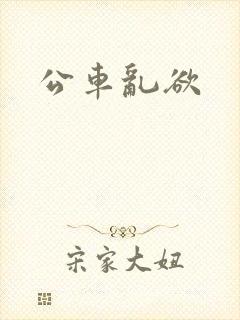 公车乱欲