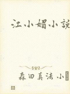 江小媚小说