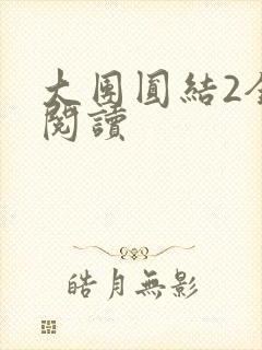 大团圆结2全文阅读