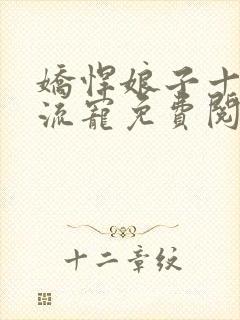 娇悍娘子十夫轮流宠免费阅读全文