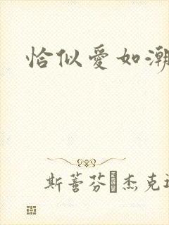 恰似爱如潮