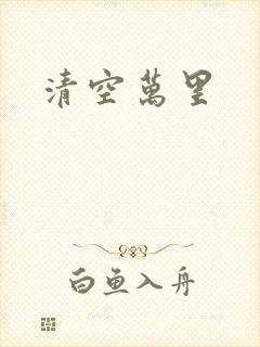 清空万里