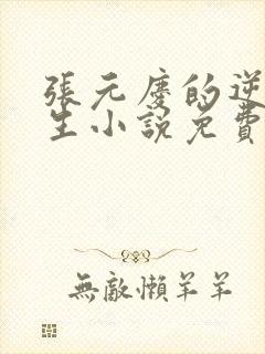 张元庆的逆袭人生小说免费阅读封面