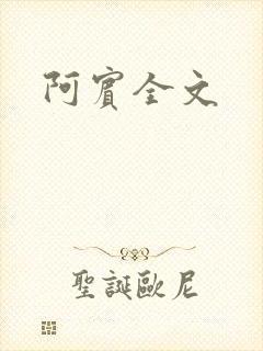 阿宾全文