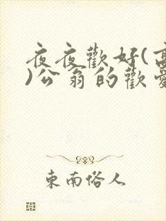 夜夜欢好(高h)公翁的欢爱封面