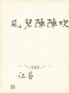 风儿阵阵吹封面