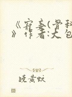 《宠妾(骨科)》作者:大包子