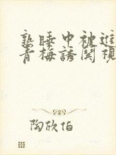 熟睡中被进了H青梅诱哄视频