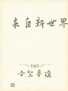 来自新世界小说