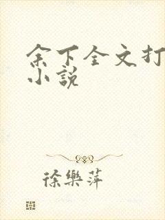 余下全文打不开小说