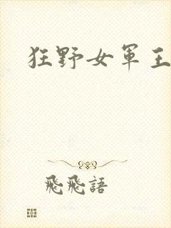 狂野女军王封面