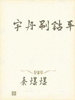 宇丹刷钻平台