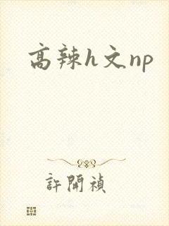 高辣h文np封面