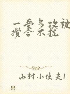 一受多攻被双龙搅合不拢