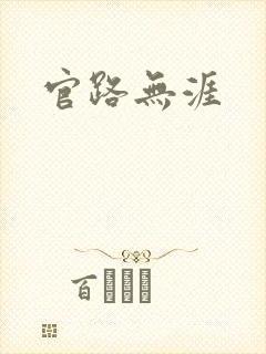 官路无涯封面