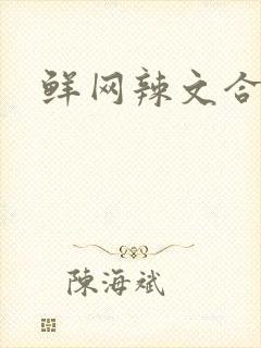 鲜网辣文合集封面