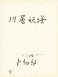 19层妖塔封面
