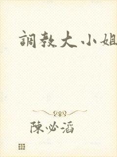 调教大小姐