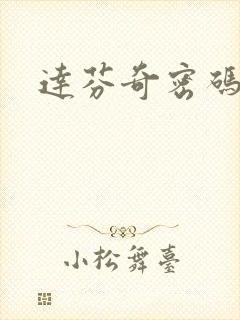 达芬奇密码小说