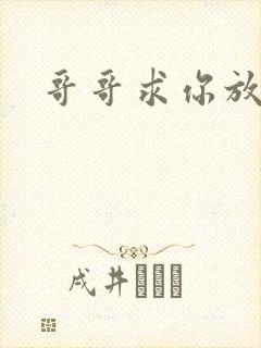 哥哥求你放了我