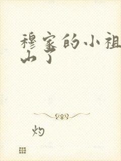 穆家的小祖宗出山了封面