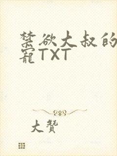 禁欲大叔的心尖宠TXT