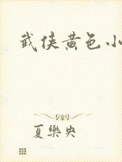 武侠黄色小说