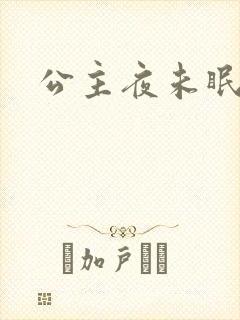 公主夜未眠