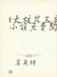 t大校花三部曲小说免费阅读全文