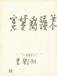 官婿凶猛笔趣阁免费阅读全文