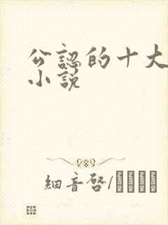 公认的十大虐心小说