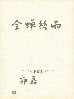 金蝉丝雨封面