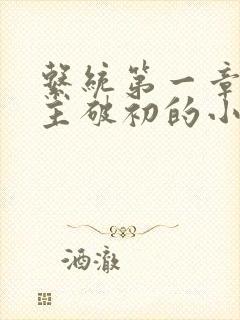系统第一章给宿主破初的小说