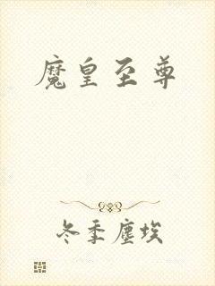 魔皇至尊