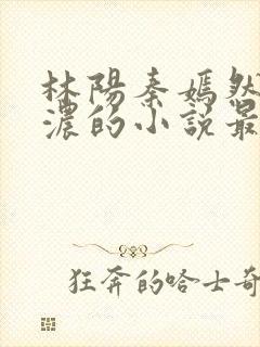 林阳秦嫣然秦墨浓的小说最新封面