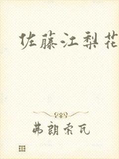 佐藤江梨花