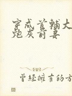 穿成首辅大人的炮灰前妻封面